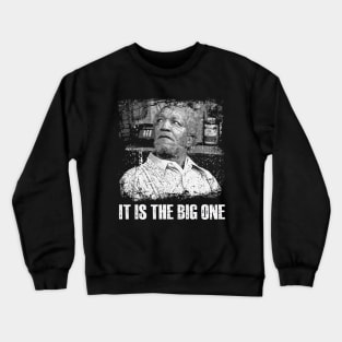 Retro It is The Big One Movie Crewneck Sweatshirt